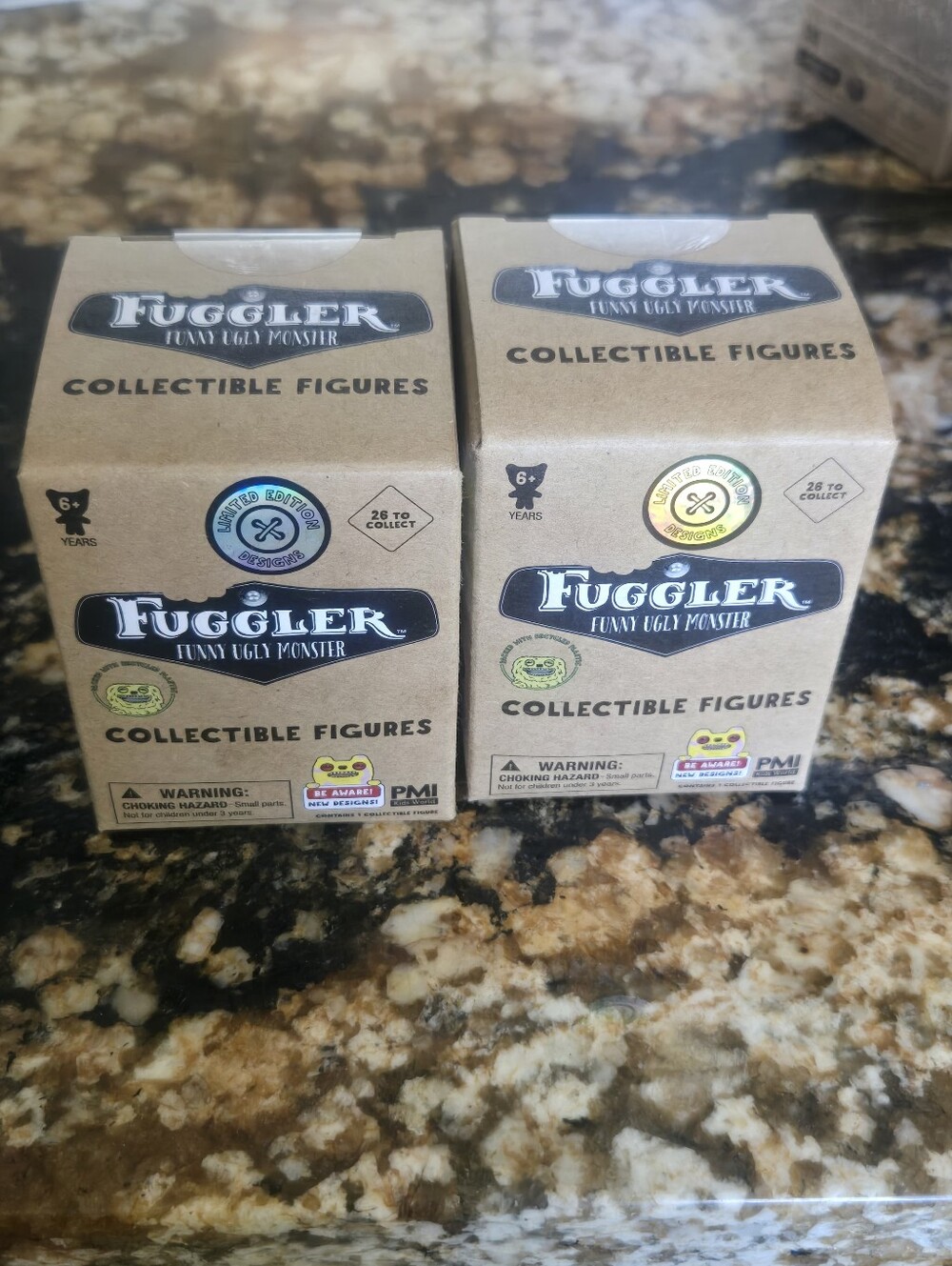 Fuggler Blind Box Collectible Figures New Bundle Of Two